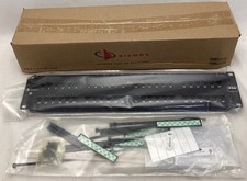 Siemon HD6-48 48 PORT Cat6 Flat UTP Black 2U Network Patch Panel CPR, HD, PRELD picture
