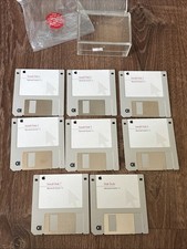 1994 Vintage Apple Macintosh System 7.5 Floppy Disc Set picture