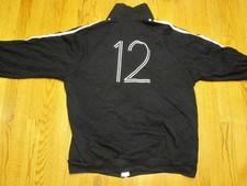 APPLE WWDC 2012 TRACK JACKET XL Extra Large Black XCode Swift Cocoa CloudKit App picture