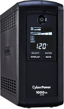 Cyberpower CP1000AVRLCD Intelligent LCD UPS Battery Backup and Surge Protector, picture