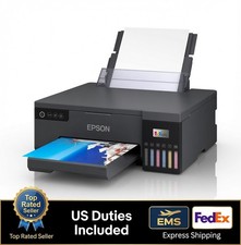 NEW Epson EcoTank L8050 Compact Photo Printer Tracking Fast 6 Colors A4 Size picture