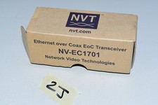 NVT Phybridge NV-EC1701 Ethernet Over Coax EoC Transceiver E1349E1 BRAND NEW w6a picture