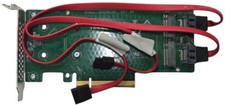 HPE Universal SATA 6G AIC HHHL M.2 SSD Enablement Kit 878783-B21 picture
