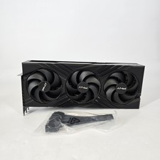 PNY Verto Triple Fan GeForce RTX 4090 24GB - Graphics Card - Very Good Condition picture