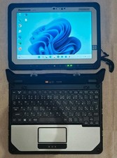 Panasonic TOUGHBOOK CF-20 CF-VEK207NJ Core i5 7Y57 4GB 128GB SSD Win11 Tested picture
