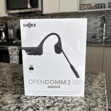 Shokz OpenComm2 UC 2025 Upgrade - Open-Ear Wireless Computer Headset with Boom M picture