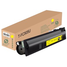 Toner Cartridge TFC505U TFC505UY Yellow 1 Pack for 2505AC 3005AC 3505AC picture