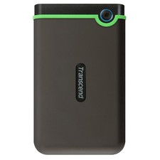 Transcend Japan Transcend Portable HDD 4TB Shockproof USB3.1 Gen1 [Compatible wi picture
