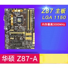 For ASUS Z87-A/ Z87-C/ Z87-K/ Z87-PRO/ Z87M-PLUS Motherboard Tested picture