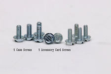 Set of 10 Case and Accessory Screws for Vintage IBM 5150, 516x, 5170 - US Seller picture