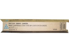 Ricoh 841503 Cyan Toner Cartridge 9.5k Genuine OEM picture