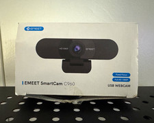 EMEET SmartCam C960 1080p USB Webcam with Microphone – Black – Heavily Used picture