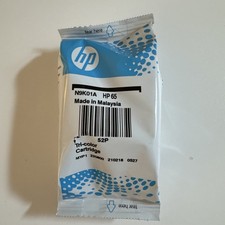 GenuineHP 65 Tri-Color OEM Ink Cartridge N9K01A Exp 8/2022 New Sealed picture