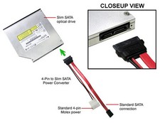 5-pack13(7+6) Pin Slimline SATA 16
