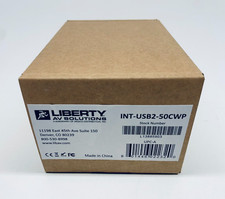 Liberty AV Intelix USB 2.0 High Speed Client Remote Extender INT-USB2-50CWP picture