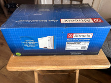 Altronix NetWaySP8BWP 8-Port Gigabit PoE+ Unmanaged Switch w/ SFP picture