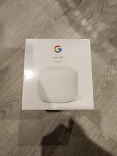 Google Nest WiFi Mesh Router GA00595-US (AC2200) Snow New Unopened picture