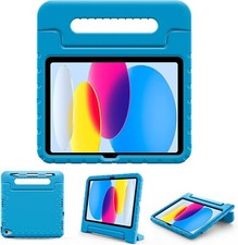 For iPad 10th Generation Kids EVA Foam Handle Stand Case Cover Screen Protector picture