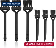 Keyboard Cleaning Brush, 6 Pcs | Plastic Handle, Nylon Anti Static Brush Kit, Co picture