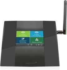 Amped Wireless High Power Touch Screen AC750 Wi-Fi Range Extender (TAP-EX2) Open picture