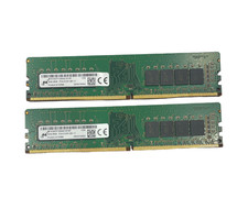 (LOT 2) Micron MTA16ATF1G64AZ 8GB 2Rx4 PC4-2133P RAM Memory #21 picture
