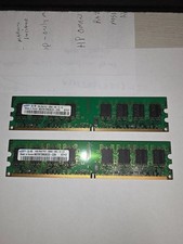 Samsung 1 GB DIMM 667 MHz DDR2 Memory (M378T2953EZ3) picture