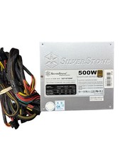 Silverstone Tek Nightjar Series 500-Watts Fanless picture