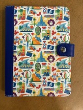 Disney Parks Exclusive Vintage Attraction Icons Tablet / Reader Folio Case picture