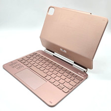 typecase Edge iPad Air 11 Pro 11 M4 M3 Keyboard Case Backlit Trackpad Rose Gold picture