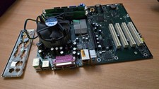 Fujitsu Siemens D2156-A1 mainboard W26361-W108-Z2-02-36 + CPU + RAM - Test OK picture