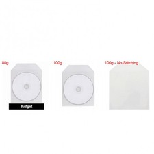 CPP Clear Plastic Sleeve with Flap (Fits CD Album Artwork) Lot picture