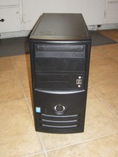InWin Z589 Mini Tower PC Case with Toshiba Optical Drive, Lite-On 300 Watt PSU picture