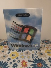NEW Factory Sealed Windows 95 Special Edition  picture