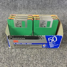 Lot of 26 Imation 3M IBM Formatted High Density 3.5
