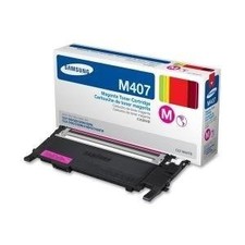 Original Samsung CLT-M407S (SU268A) Black Toner. New Sealed Box, We Ship Fast picture