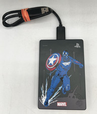 SeaGate Limited Edition Game Drive Marvel Captain America 2TB External HDD picture