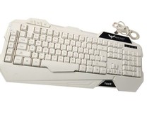 Havit Magic Eagle Wired Gaming Keyboard White picture