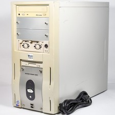 Vintage Retro Gaming PC - Intel Pentium 4 1.7Ghz 128GB HD 1GB RAM WIN2000 picture