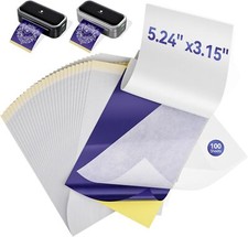 100PC Tattoo Transfer Paper Stencil Tatoo Paper 3.15