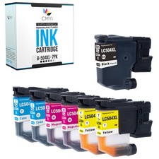 7-PK Compatible CMYi LC504XL Ink Cartridges fit Brother INKvestment MFC-J1365DW picture