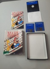 Mario Teaches Typing Big Box PC Game 1992 Interplay IBM DOS 3.5