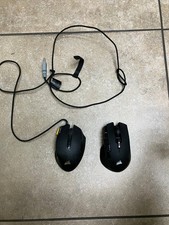 PARTS/REPAIR Corsair SCIMITAR Pro RGB WIRED (RGP0029) AND Ironclaw RGB wireless picture