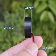 1pcs 13800RPM Mini 2510 Brushless Cooling Fan DC 9V Quiet Large Air Volume Fan picture