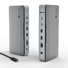** NEW WAVLINK Thunderbolt 5 Dock | 12-in-1 | 140W PD | Triple 4K | 2.5GbE picture