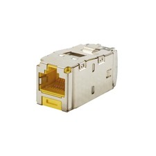 Panduit - CJS688TGYLY - Panduit Mini-Com Network Connector - 1 - 1 x RJ-45 picture