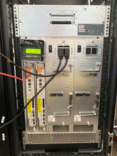 Cisco uBR 10012 CMTS, 1xSPA-UBR10-DS-HD, 2xMC3GX60V, 6xCABRFSW3G60QTIMF2 picture