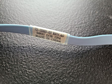 Cisco 72-3383-01 Rev A0 Cable 94841 lor 1204 blue Console Cable Used picture