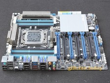 Original ASUS P9X79-E WS Intel X79 Motherboard LGA 2011 DDR3 USB 3.0 Workstation picture