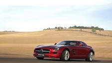 Cars video games gran turismo 5 playstation 3 mercedes Desk Mat Stitched picture