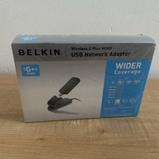 Belkin F5D9050 (722868587843) Wireless Adapter NEW picture
